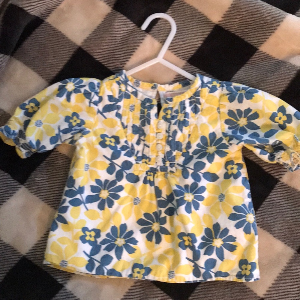 Old navy toddler blouse